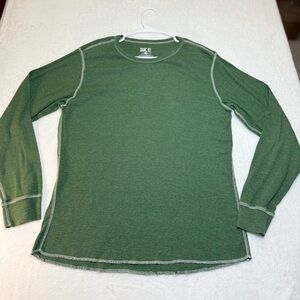 BKE Forest Green Knit Top